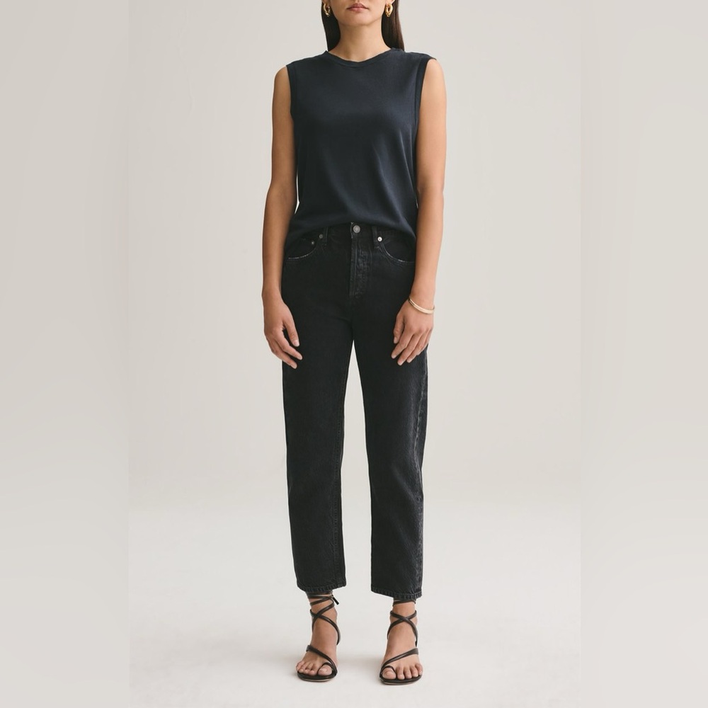 AGOLDE Parker Mid-Rise Straight Jeans